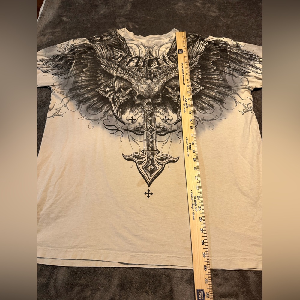 Affliction shirt mens size 3xl xxxl - Picture 4 of 7